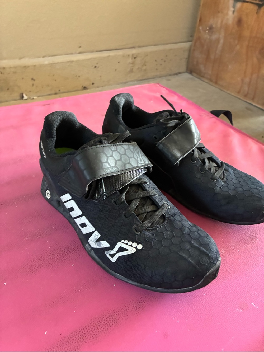 Inov-8 women’s Black Athletic Training Shoes with Strap